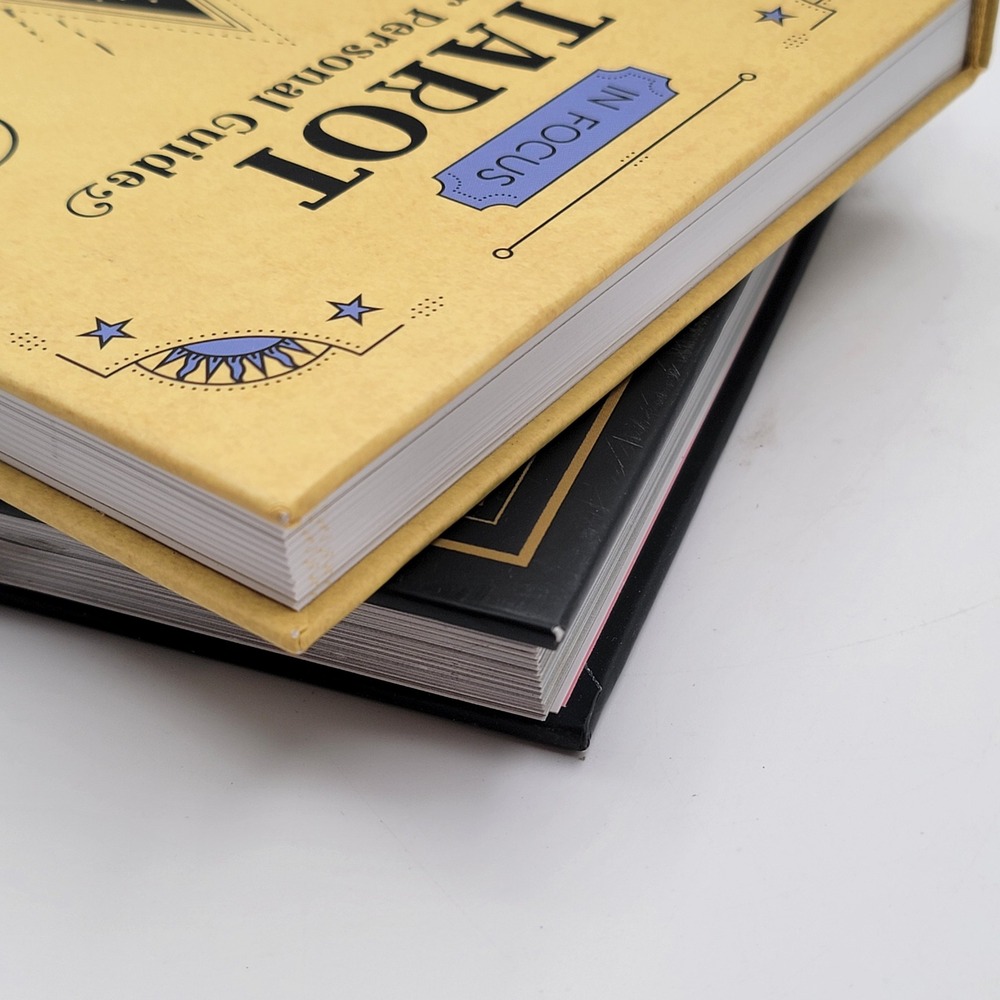 David Ross Tarot & Tequila Steven Bright In Focus Tarot Hardcover 1st Ed Good - Picture 9 of 15